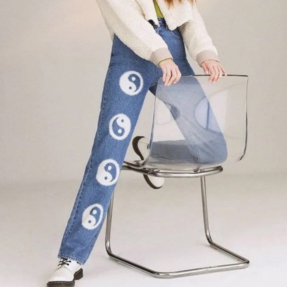 PacSun 90’s Boyfriend High-Rise Jean